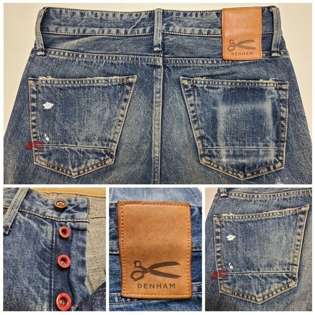 DENHAM - 【美品】デンハム RAZOR MIJ10YA 630本限定 日本製 W28 DENHAM - 【美品】デンハム RAZOR MIJ10YA 630本限定 日本製 W28