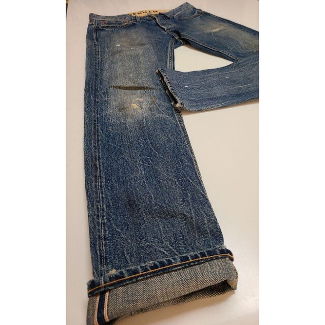DENHAM - 【美品】デンハム RAZOR MIJ10YA 630本限定 日本製 W28 DENHAM - 【美品】デンハム RAZOR MIJ10YA 630本限定 日本製 W28