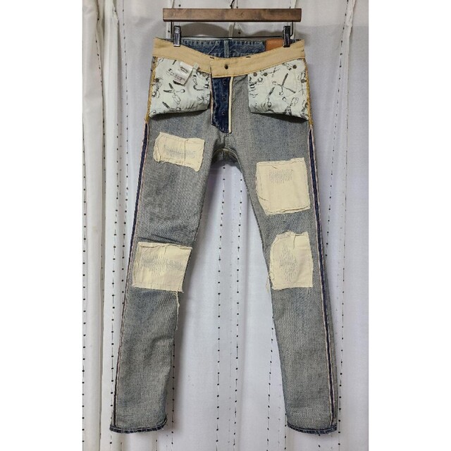 DENHAM - 【美品】デンハム RAZOR MIJ10YA 630本限定 日本製 W28 DENHAM - 【美品】デンハム RAZOR MIJ10YA 630本限定 日本製 W28
