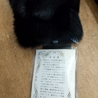人気の購入できます サガ ミンク * SACA MINK レディース