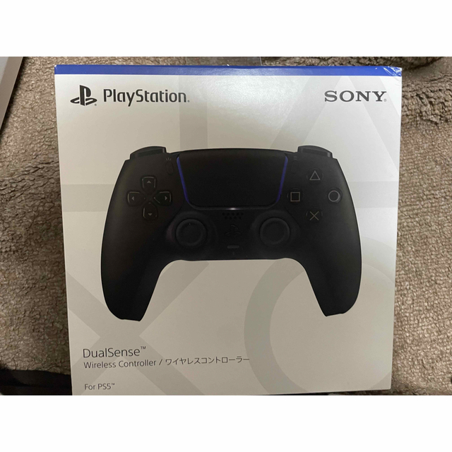 PS5 純正コントローラー DualSense 新品ゲームソフト/ゲーム機本体