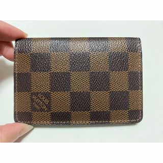 ルイヴィトン(LOUIS VUITTON)のパスケース(名刺入れ/定期入れ)