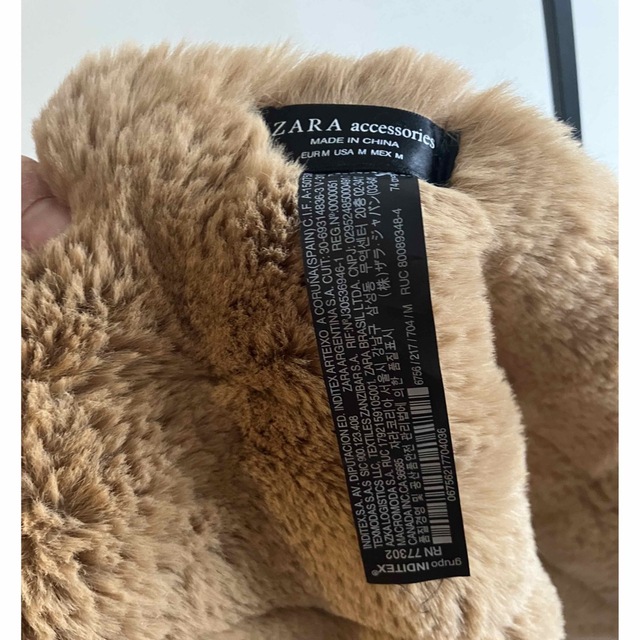 ZARA(ザラ)のあこ様専用 新品未使用　ZARA ネックウォーマー レディースのファッション小物(ネックウォーマー)の商品写真