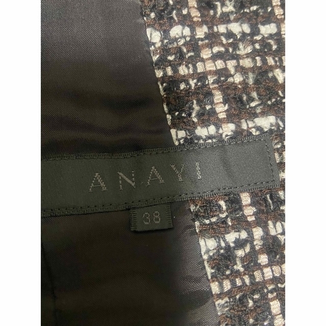 ANAYI(アナイ)のrakumatokyo様専用　アナイジャケット2枚セット レディースのジャケット/アウター(ノーカラージャケット)の商品写真