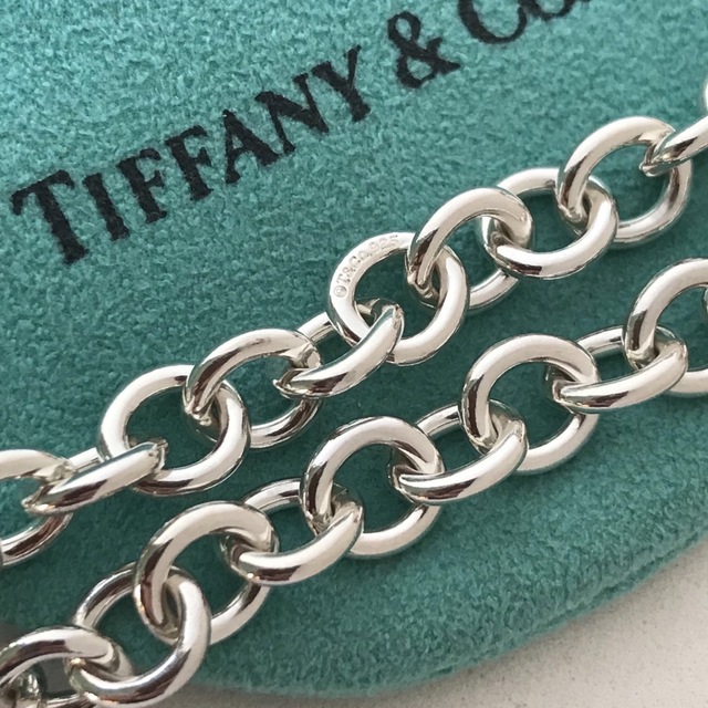 Tiffany 1837サークルクラスプネックレス希少美品