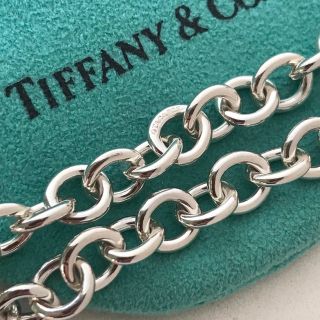 Tiffany & Co. - Tiffany 1837サークルクラスプネックレス希少美品の