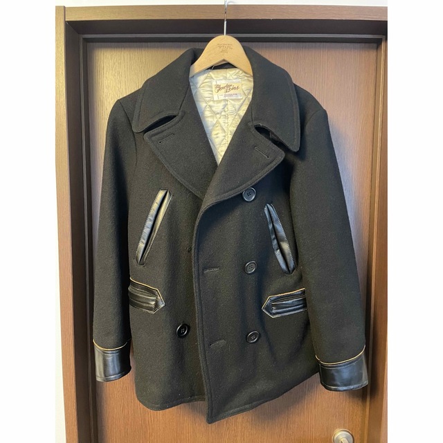 TENDERLOIN(テンダーロイン)のTenderloin T-RAIL COAT テンダーロイン Pコート キムタク メンズのジャケット/アウター(ピーコート)の商品写真