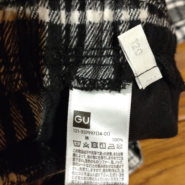 GU(ジーユー)のGU　キッズパンツ キッズ/ベビー/マタニティのキッズ服女の子用(90cm~)(パンツ/スパッツ)の商品写真