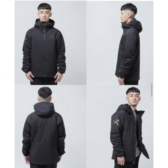 ARC'TERYX(アークテリクス)のアークテリクス×ビームス 別注 21AW Atom AR Hoodie  メンズのジャケット/アウター(ダウンジャケット)の商品写真