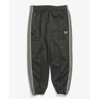 ニードルス(Needles)のNeedles Zipped Track Pant ダークグリーン XSサイズ(その他)