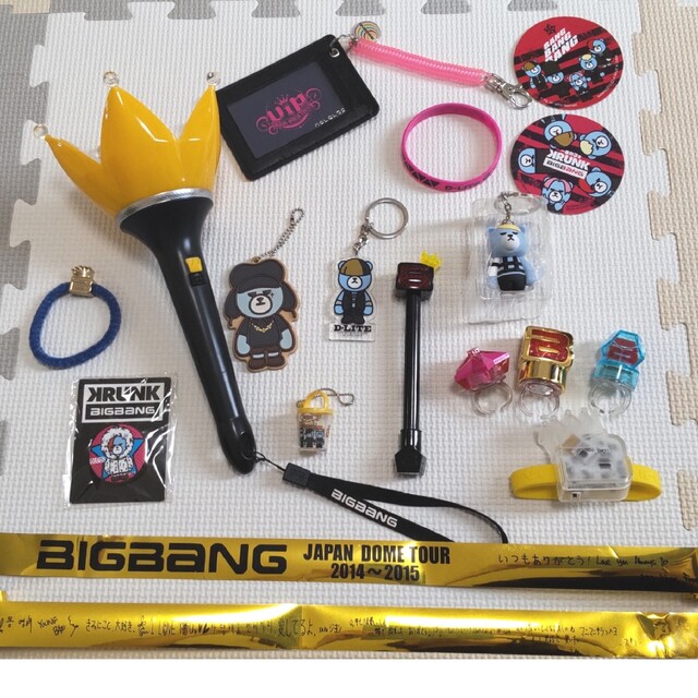 BIGBANG ペンライト グッズ セットの通販 by まーゆ's shop｜ラクマ