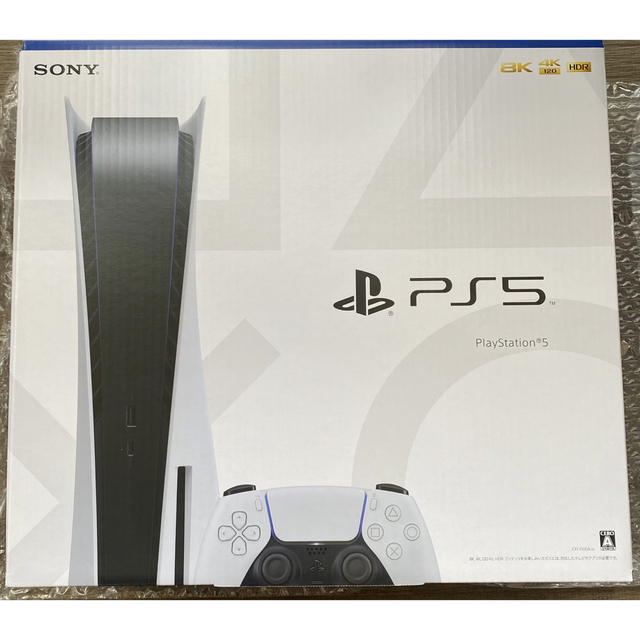 超歓迎 SONY 【新品】PS5 - PlayStation PlayStation5 CFI-1100A01 ...