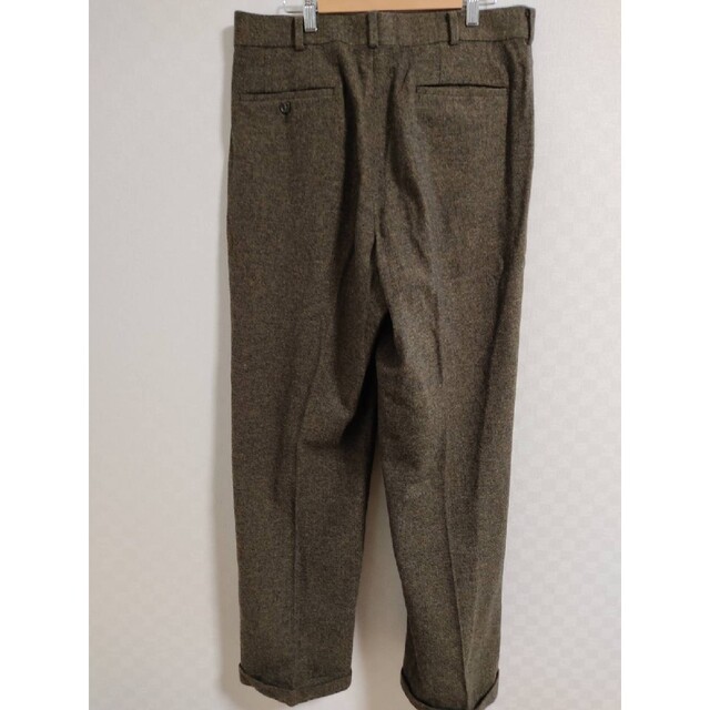 ISSEY MIYAKE イッセイミヤケ ウール製 セットアップスーツ 大人の上質