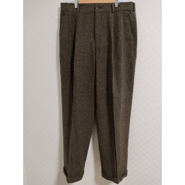 ISSEY MIYAKE イッセイミヤケ ウール製 セットアップスーツ 大人の上質