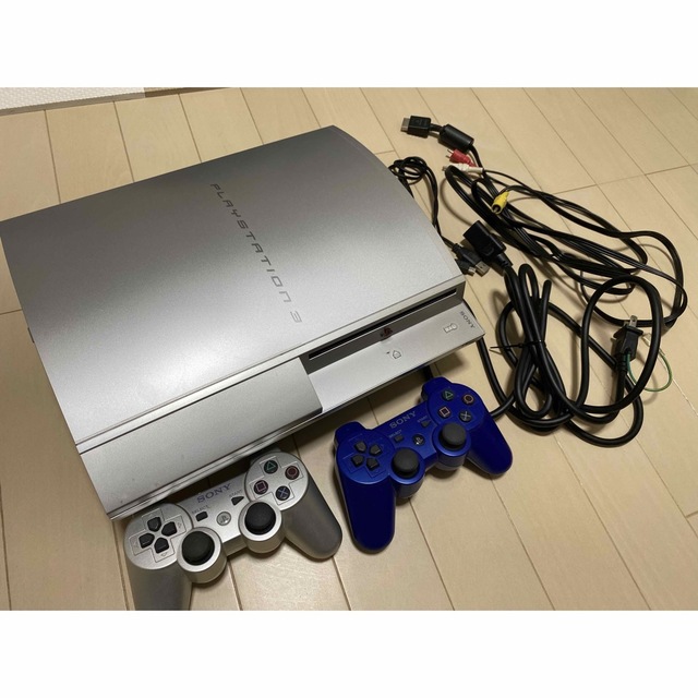 PlayStation3(プレイステーション3)の【美品】PlayStation3 PS3 本体  CECHL00 エンタメ/ホビーのゲームソフト/ゲーム機本体(家庭用ゲーム機本体)の商品写真