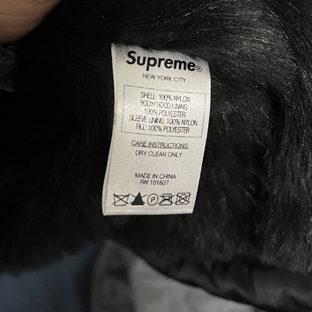 Supreme - SupremeのN-3Bジャケットの通販 by kn's shop｜シュプリーム