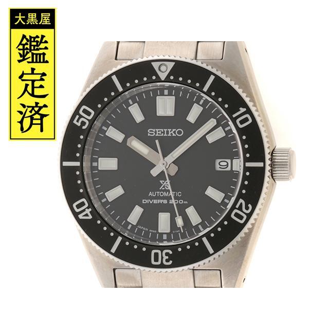 最終値下げ  SEIKO - 自動巻き【432】 グレー SS   プロスペックス  SEIKO　セイコー 腕時計(アナログ)