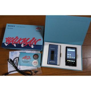 新品未開封　SONY NW-A100TPS WALKMAN 40周年