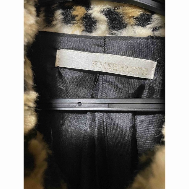 エコファー レディースのジャケット/アウター(毛皮/ファーコート)の商品写真