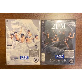 マスカレード～Masquerade～（初回生産限定盤A + B） 2PM(その他)