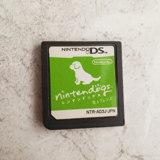 ニンテンドーDS(ニンテンドーDS)のニンテンドッグス　柴&フレンズ　DS ゲームソフト(携帯用ゲームソフト)