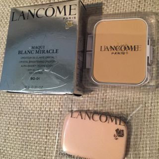 ランコム(LANCOME)のお値下げ！未使用 Lancôme ファンデーションレフィル(ファンデーション)