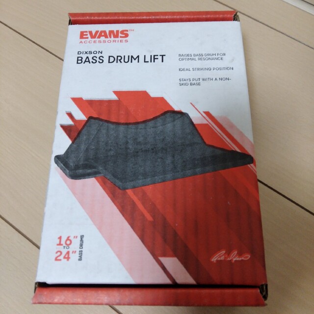 EVANS DIXSON バスドラム リフト ライザー 楽器のドラム(バスドラム)の商品写真