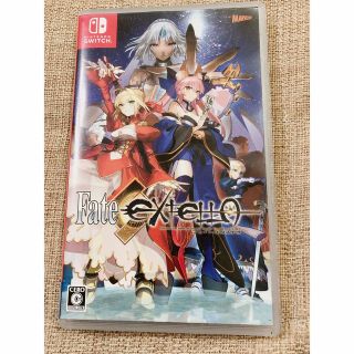 ニンテンドースイッチ(Nintendo Switch)のFate/EXTELLA（フェイト/エクステラ） Switch 美品　(家庭用ゲームソフト)