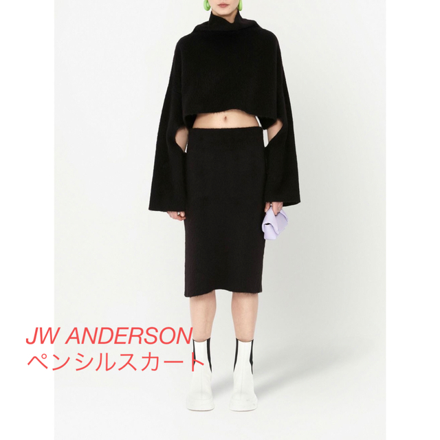 J.W.ANDERSON(ジェイダブリューアンダーソン)の未使用★JW ANDERSON ペンシルスカート レディースのスカート(ひざ丈スカート)の商品写真