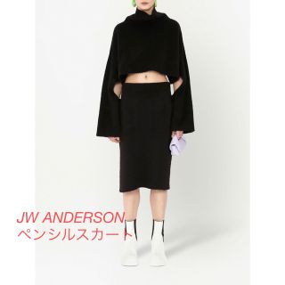 ジェイダブリューアンダーソン(J.W.ANDERSON)の未使用★JW ANDERSON ペンシルスカート(ひざ丈スカート)