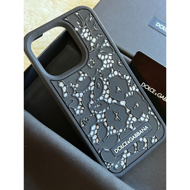 お買い得格安】 DOLCE&GABBANAチェーン付きスマホケース iPhone X、XS