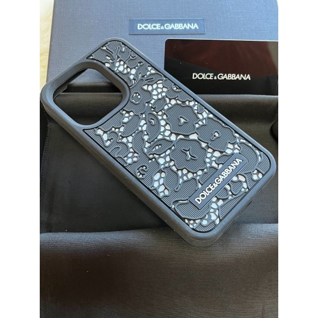 DOLCE&GABBANA(ドルチェアンドガッバーナ)の匿名配送★Dolce & Gabbanaドルチェ iPhone14PRO ケース スマホ/家電/カメラのスマホアクセサリー(iPhoneケース)の商品写真