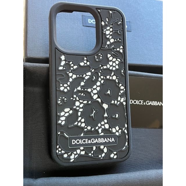 DOLCE&GABBANA(ドルチェアンドガッバーナ)の匿名配送★Dolce & Gabbanaドルチェ iPhone14PRO ケース スマホ/家電/カメラのスマホアクセサリー(iPhoneケース)の商品写真