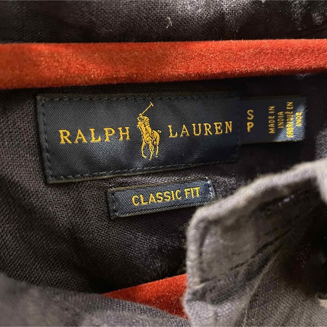 Ralph Lauren(ラルフローレン)のRALPH LAUREN リネンシャツ Sサイズ レディースのトップス(シャツ/ブラウス(長袖/七分))の商品写真