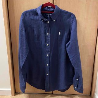 ラルフローレン(Ralph Lauren)のRALPH LAUREN リネンシャツ Sサイズ(シャツ/ブラウス(長袖/七分))