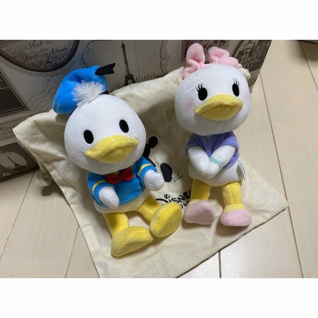 ドナルドダック - ぬいぐるみ ディズニー ドナルド デイジー ドナルドダック - ぬいぐるみ ディズニー ドナルド デイジー