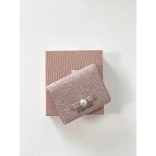 楽天市場】ミュウミュウ 財布 マドラス ミニ財布 二つ折り