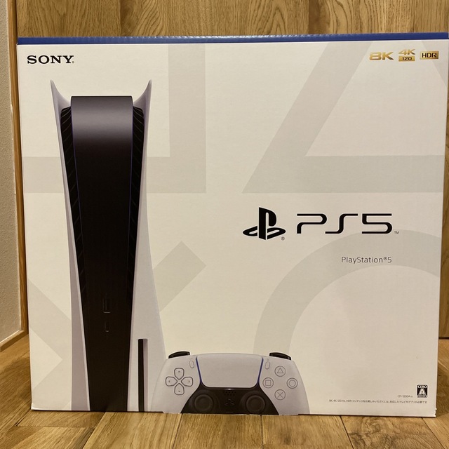 最新型SONY PlayStation5 CFI-1200A01 プレステ5本体