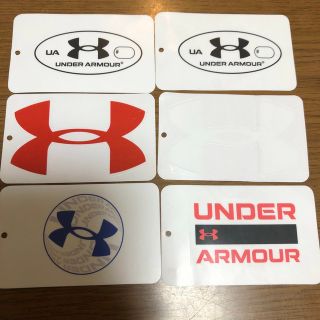 アンダーアーマー(UNDER ARMOUR)のアンダーアーマーステッカー(シール)