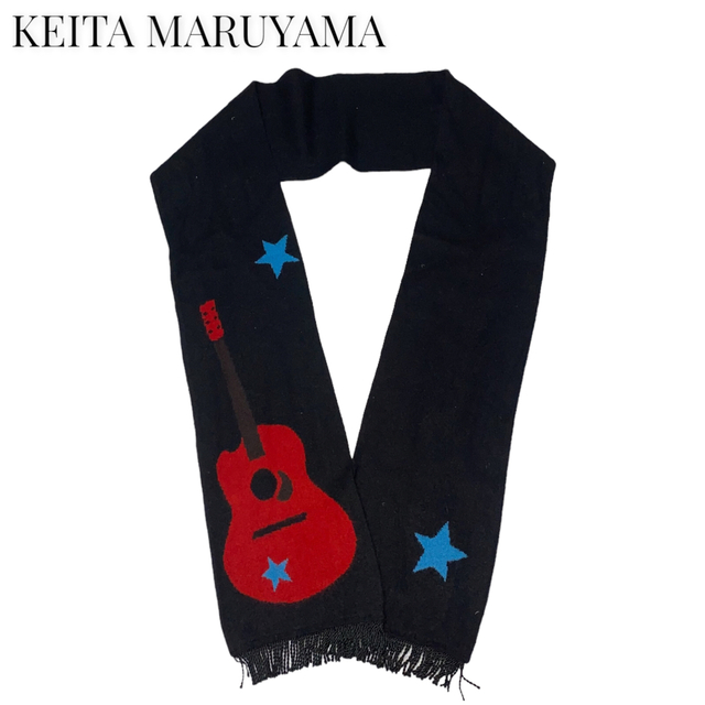 KEITA MARUYAMA TOKYO PARIS(ケイタマルヤマ)の【KEITA MARUYAMA】ニットストールマフラー　ケイタマルヤマ レディースのファッション小物(マフラー/ショール)の商品写真