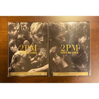 GIVE ME LOVE（初回生産限定盤A + B） 2PM(その他)