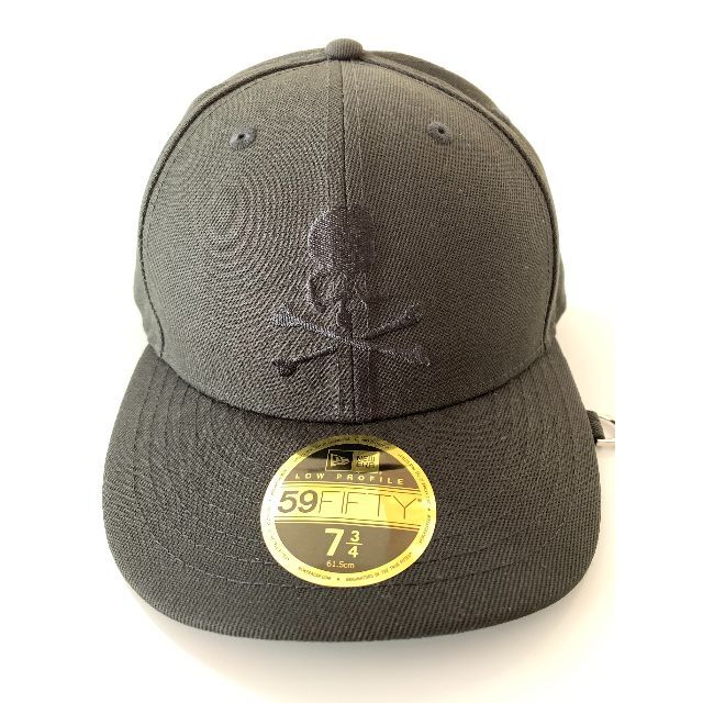 新品未使用master mind new era 7 5/8 black LP