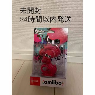 スプラトゥーン3 amiibo　タコ　新品未開封品