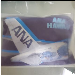 エーエヌエー(ゼンニッポンクウユ)(ANA(全日本空輸))のANA フライングホヌ　エコバック(ノベルティグッズ)