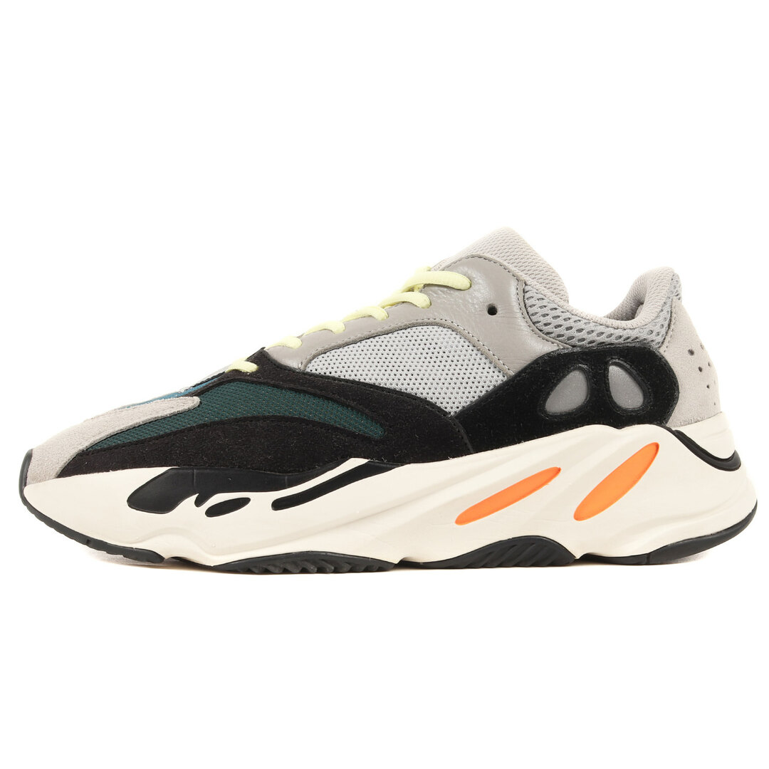 adidas アディダス YEEZY BOOST 700 WAVE RUNNER (B75571) 2018年 イージーブースト700 ウェーブランナー グレー ホワイト ブラック サイズ：US10.5 28.5cm スニーカー コラボ【メンズ】