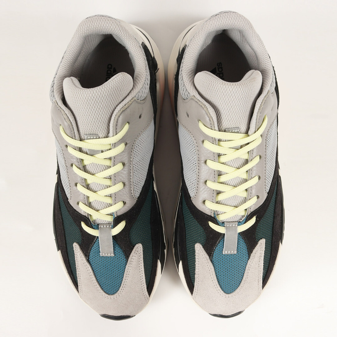 adidas アディダス YEEZY BOOST 700 WAVE RUNNER (B75571) 2018年 イージーブースト700 ウェーブランナー グレー ホワイト ブラック サイズ：US10.5 28.5cm スニーカー コラボ【メンズ】