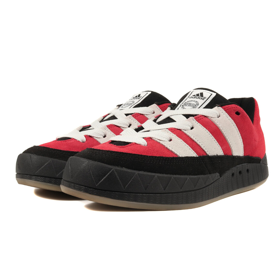 adidas アディダス ADIMATIC POWER RED / アディマティック (GY2093) 22AW パワーレッド クリスタルホワイト 赤白黒 サイズ：US10.5 28.5cm スニーカー 【メンズ】