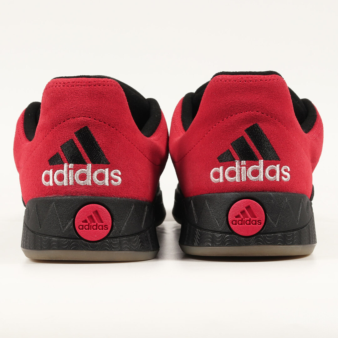 adidas アディダス ADIMATIC POWER RED / アディマティック (GY2093) 22AW パワーレッド クリスタルホワイト 赤白黒 サイズ：US10.5 28.5cm スニーカー 【メンズ】