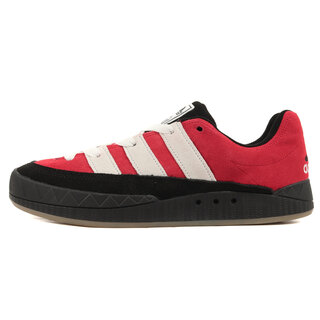 アディダス(adidas)のadidas アディダス ADIMATIC POWER RED / アディマティック (GY2093) 22AW パワーレッド クリスタルホワイト 赤白黒 サイズ：US10.5 28.5cm スニーカー 【メンズ】【中古】(スニーカー)