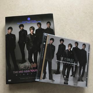 トウホウシンキ(東方神起)の★ 東方神起：Mirotic in Seoul DVD&CD★(ミュージック)